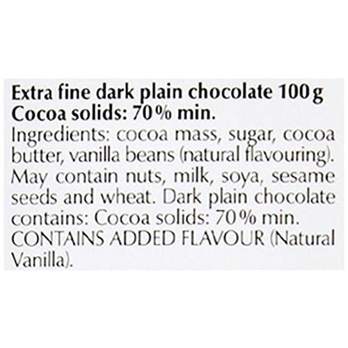 Lindt Excellence 70% Cocoa Dark Chocolate, 100 g