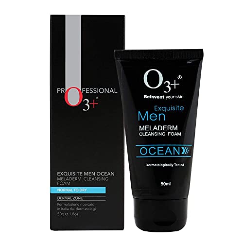 O3+ Men Ocean Meladerm Skin Whitening Cleansing Foam (50ml)