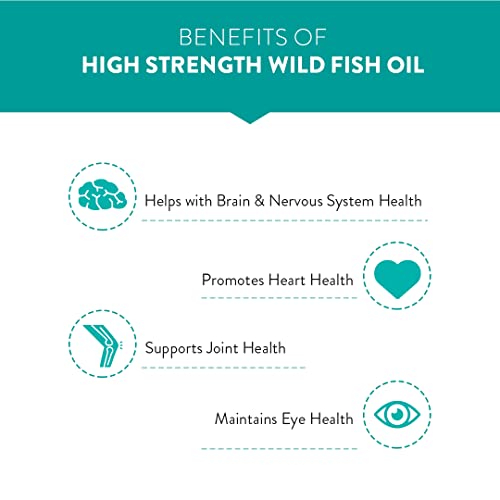 Swisse Fish Oil with 1500mg Omega 3 (Highest Concentrate In Single Capsule) Manufactured In Australi Formula - (200 Capsules, One Capsule Per Serving)