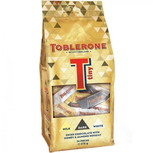 Tobelrone Swiss Dark Tiny Chocolate, 272 g