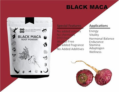 Premium Peruvian Red Maca Root Powder For Health Improvement Supplement- 500 mg x 180 Per Bottle I Pack of 1