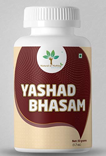 Natural or Nothing | Yashad Bhasam (50 grams)