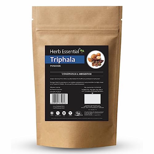 Herb Essential Pure Triphala Powder - 100 g