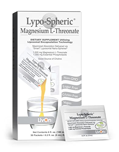 Liposomal Magnesium L-Threonate Livon