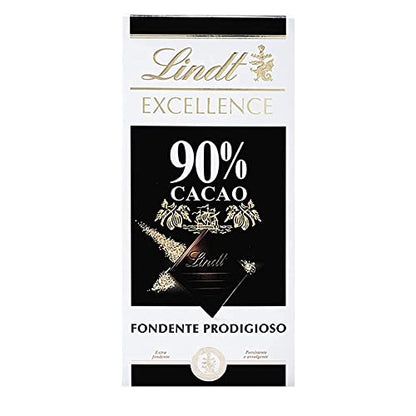 Lindt Excellence Dark 90% Cocoa, 100 g (361)