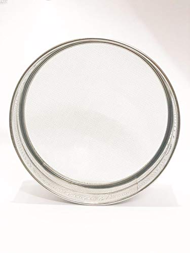 JASCO Stainless Steel Flour /Atta Chalni/Sieve for Maida /Wheat Flour ,Spices sieves (d=16cm)(Small)