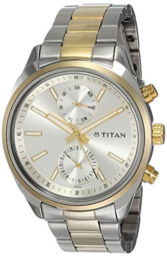 Titan Neo Analog Grey Dial Men's Watch-NL1733BM01/NP1733BM01