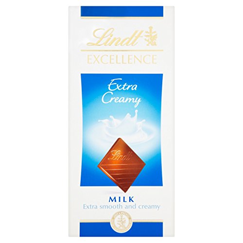 Lindt Excellence Milk Extra Creamy, 100 g