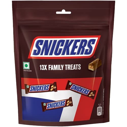 Snickers Family Treat Pouch, 156g