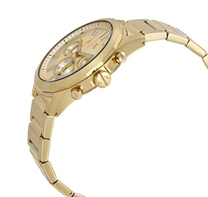 Armani Exchange Drexler Analog Gold Dial Men's Watch-AX2602