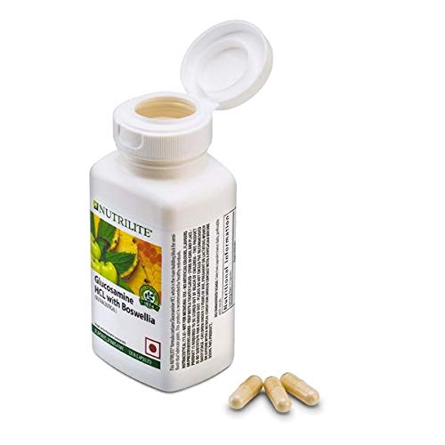 Nutrilite Glucosamine HCL with Boswellia Pack of 120 Capsules