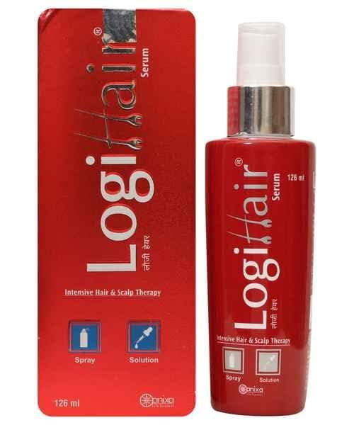 Aesthetic Shine Logihair Hair Serum For all type and for best hair result (126ml) (Pack Of 1)