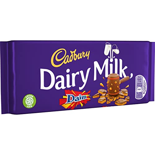 Cadbury Dairy Milk Daim, 120 g