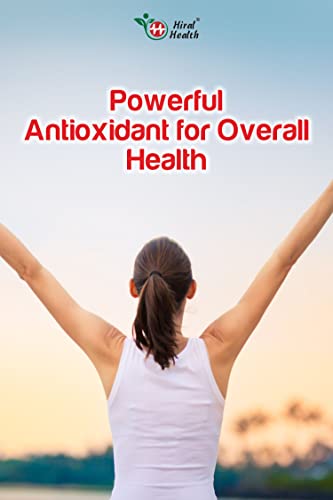 Hiral Health's Antioxital tablets: Antioxidant Supplement for Natural Detox & Energy Booster - Reviton by Expert - Spirulina, Curcumin Lycopene & more