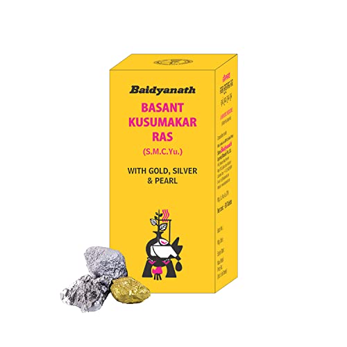 Baidyanath Basantkusmakar Ras - 25 Tablets