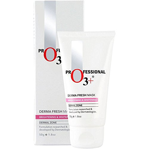 O3+ Derma Fresh Mask for Brightening & Whitening Skin, 50g