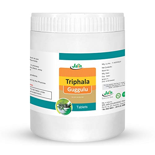 Jain Triphala Guggulu - 1000 Count