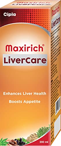 Cipla Maxirich LiverCare I 200 ML (1 Pack)