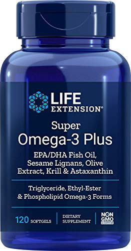 Life Extension, Omega Foundations, Super Omega-3 Plus, 120 Softgels