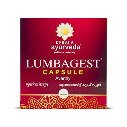 Kerala Ayurveda Lumbagest Capsule- 100 Count