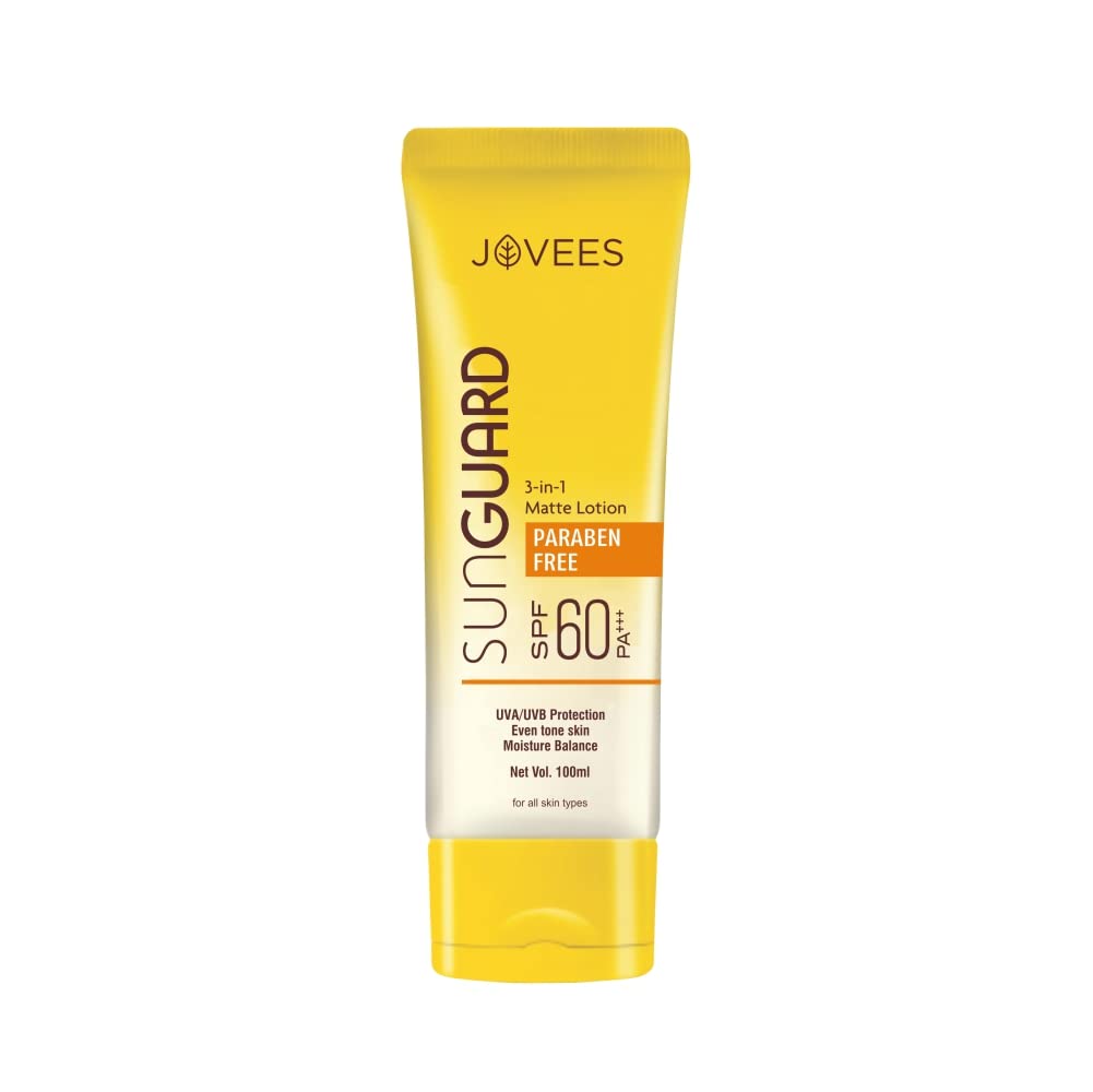 Jovees Argan Sun Guard Lotion SPF 60 PA++++ (100ml)