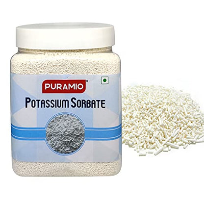 Puramio Potassium Sorbate, (550g)