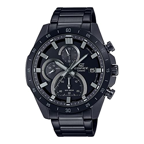 Casio Analog Black Dial Men's Watch-EFR-571MDC-1AVUDF