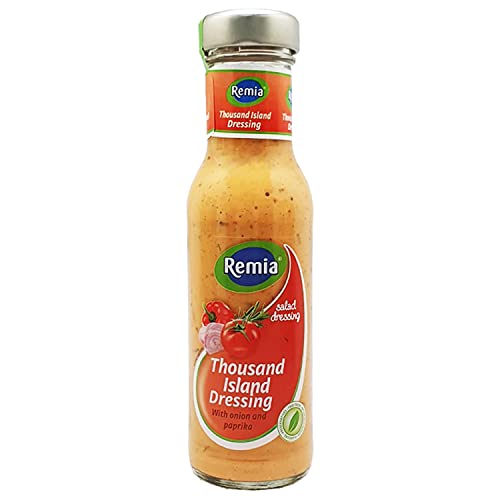 Remia with Onion and Paprika, Thousand Island Dressing, 250 Millilitre