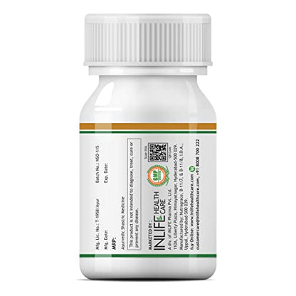 INLIFE Neem Seed Oil Supplement, 500mg (60 Vegetarian Capsules) (2-Pack)