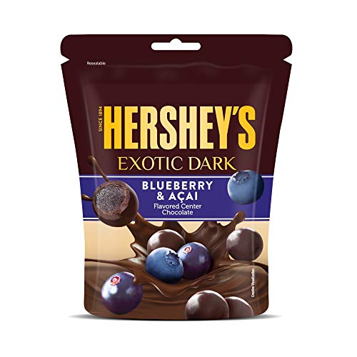 Hershey's Exotic Dark Chocolate Blueberry & Acai, 100 g (Pack of 3)