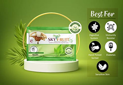 SKY FRUIT Immunity Booster Nature Care Sky Fruit Seeds/Sugar almonds/kadwa badam (Set of 10 Pkts)