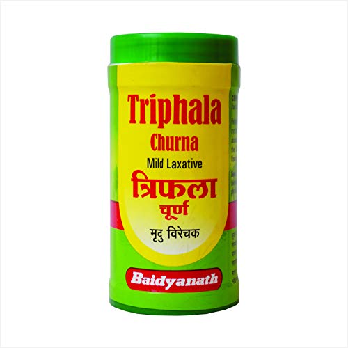 Baidyanath Triphala Churna 100 g | Helps Relieve Constipation Acidity & Gas Relief - Ayurvedic Remedy For Gastro-Intestinal Health