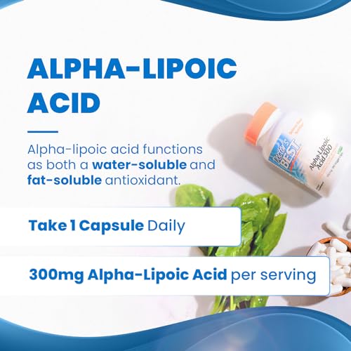 Doctor's Best, Best Alpha-Lipoic Acid, 300 mg, 180 Veggie Caps