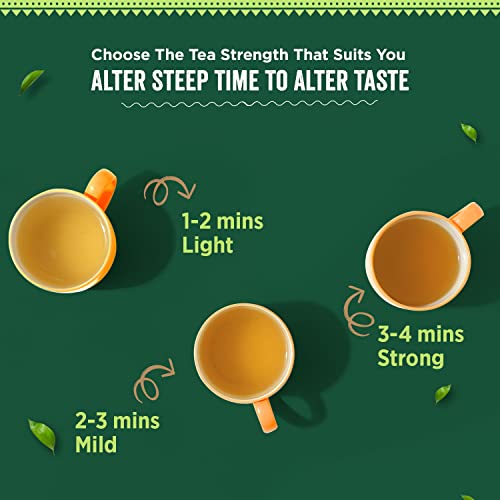 Chaayos Lemongrass Green Tea | Lemongrass Tea | Whole Leaf Loose Tea - 100g [50 Cups]