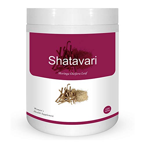 Herb Essential Shatavari Tablet | lactation supplement for Women, 1000 tablet