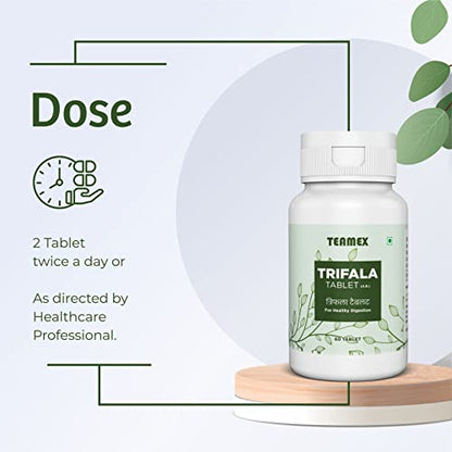 Teamex Triphala Tablet, 60 tablets