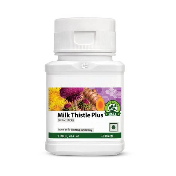 Milk Thistle Plus 60 Tablets (New Pack)