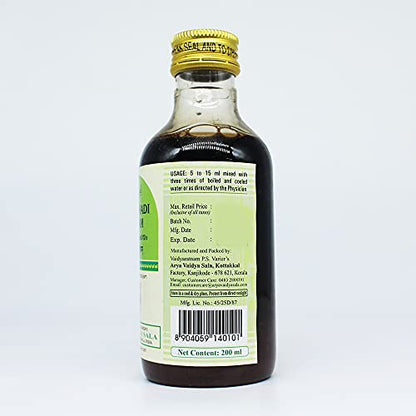 Drakshadi Kashayam-200ml (Pack Of 1) | Of Arya Vaidya Sala Kottakkal