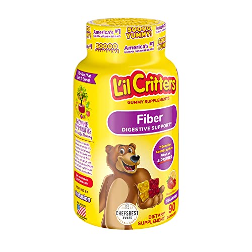 Lil Critters Fiber Gummy Bears - 90 Count