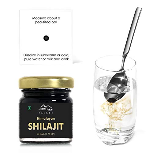 Valley Himalayan Shilajit for power, stamina and strength 50gms