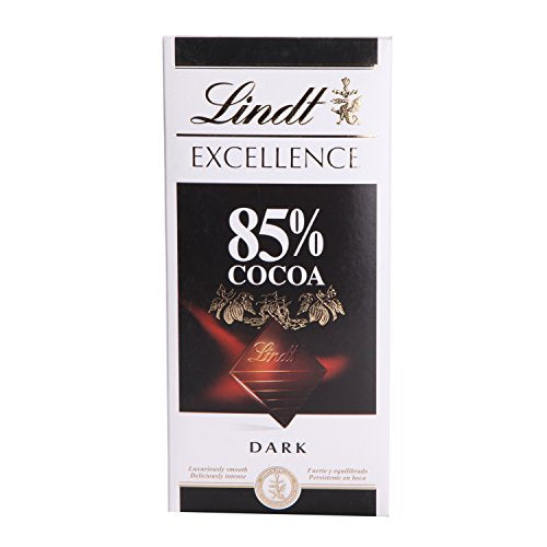 Lindt Excellence Dark 85% Cocoa, 100 g