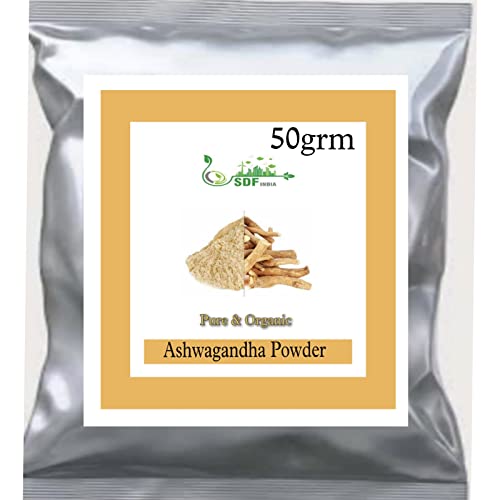 100% Pure & Organic Aswagandha Powder(50grm)