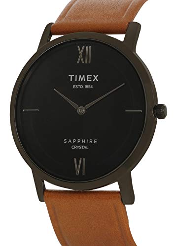 TIMEX Sapphire Crystal Analog Black Dial Men's Watch-TWEG17408