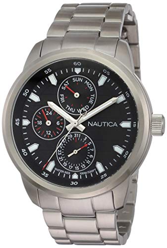 NAUTICA Analog Black Dial Men's Watch-NAPFRL005