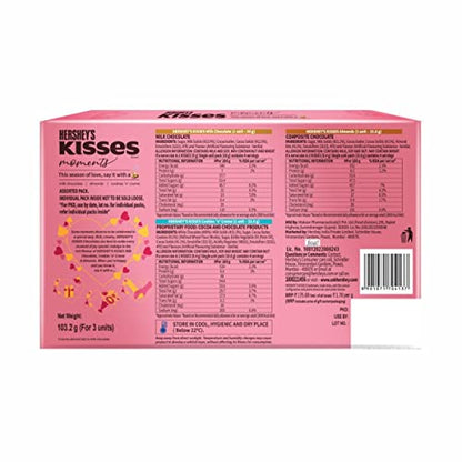 Hershey's Kisses Everyday Moments Gift Pack 103.2g