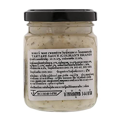 Colman's Tartar Sauce, 144 g