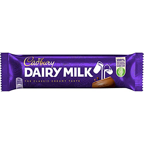 Cadbury Dairy Milk U.K Chocolate Bar Pack Of 3 Each 45g