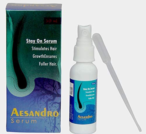 AESDER ( A Division Of Taurus Life Sciences Limited ) Hair Growth Serum For Falling Hair Intensive Hr Flower Extract - Hair Fall Control serum For Men
