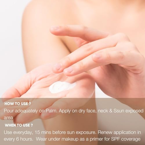 Cos-IQ Sunscreen Serum SPF 50 PA++++ | Broad Spectrum UVA, UVB & IR Protection | No White Cast |Quick Absorbing | For Women & Men | 30ml