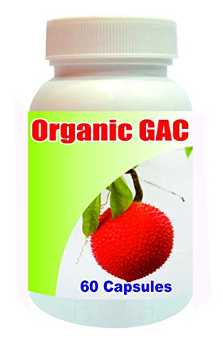 Organic Gac Capsules - 60 Capsules